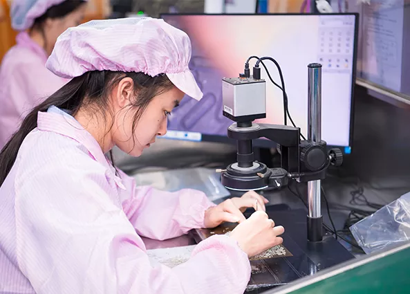 ห้องคลีนรูมคลาส 100,000: อัปเกรดคุณภาพซิลิโคน Aobo
