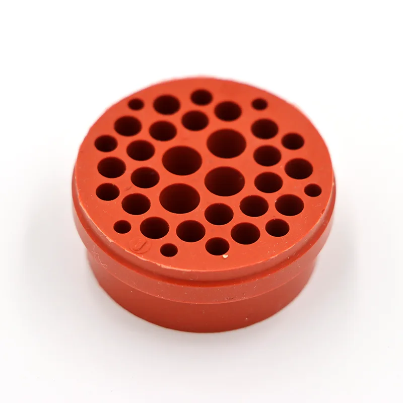 ปะเก็นยางซิลิโคนขั้วต่อยานยนต์