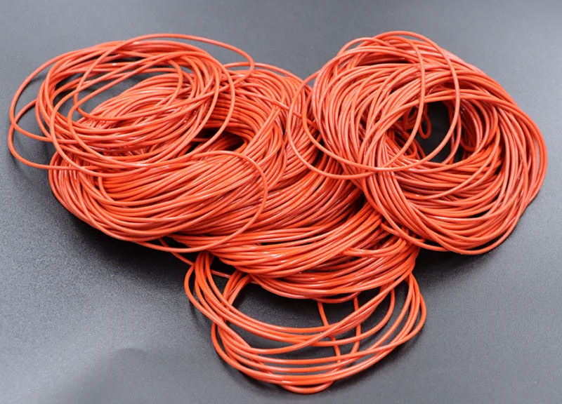 Silicone Rubber O Rings and Seals