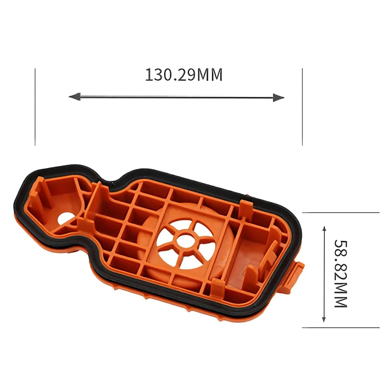 Liquid Silicone Rubber Plastic Parts Overmolding