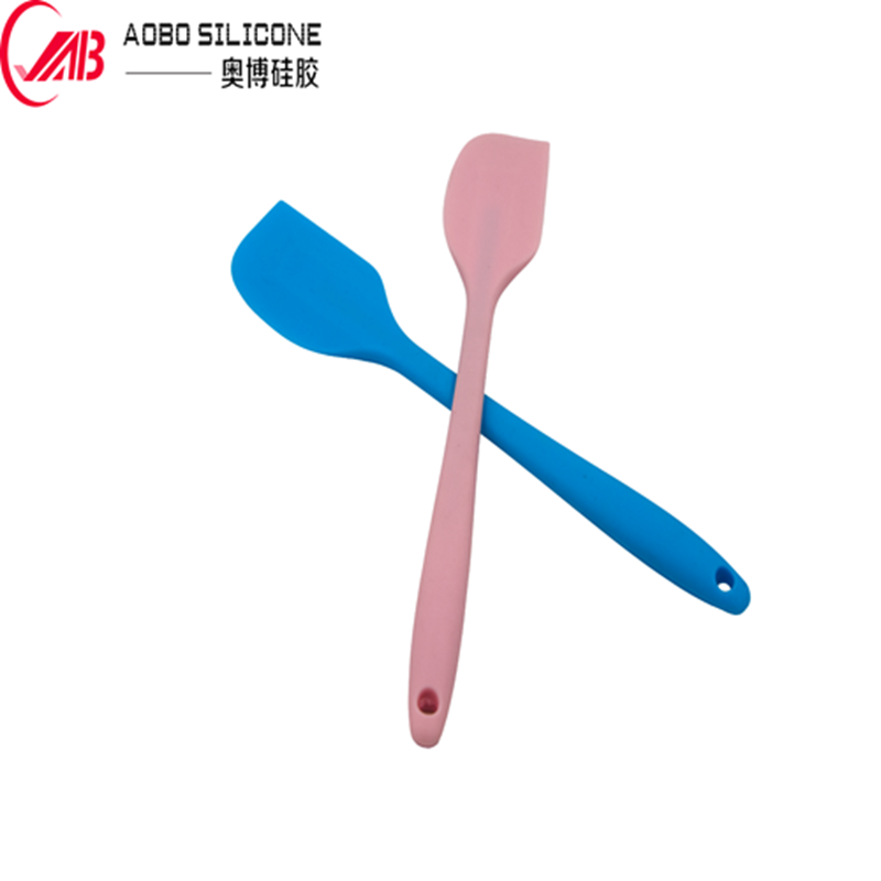 Single food-grade silicone spatula product display